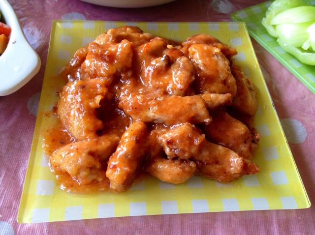 糖醋里脊
