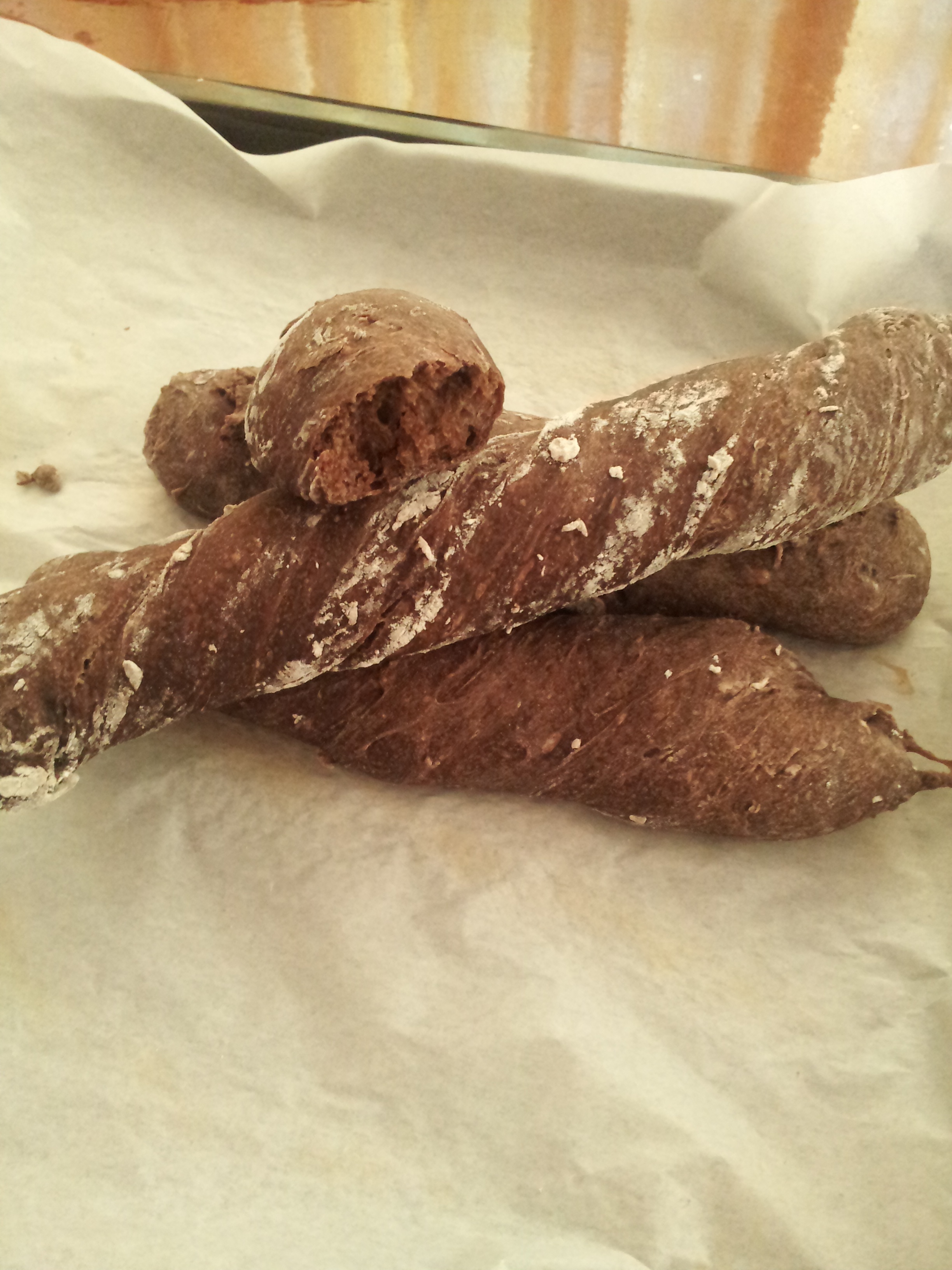 米歇尔可可面包（林大厨的手拌巧克力面包）