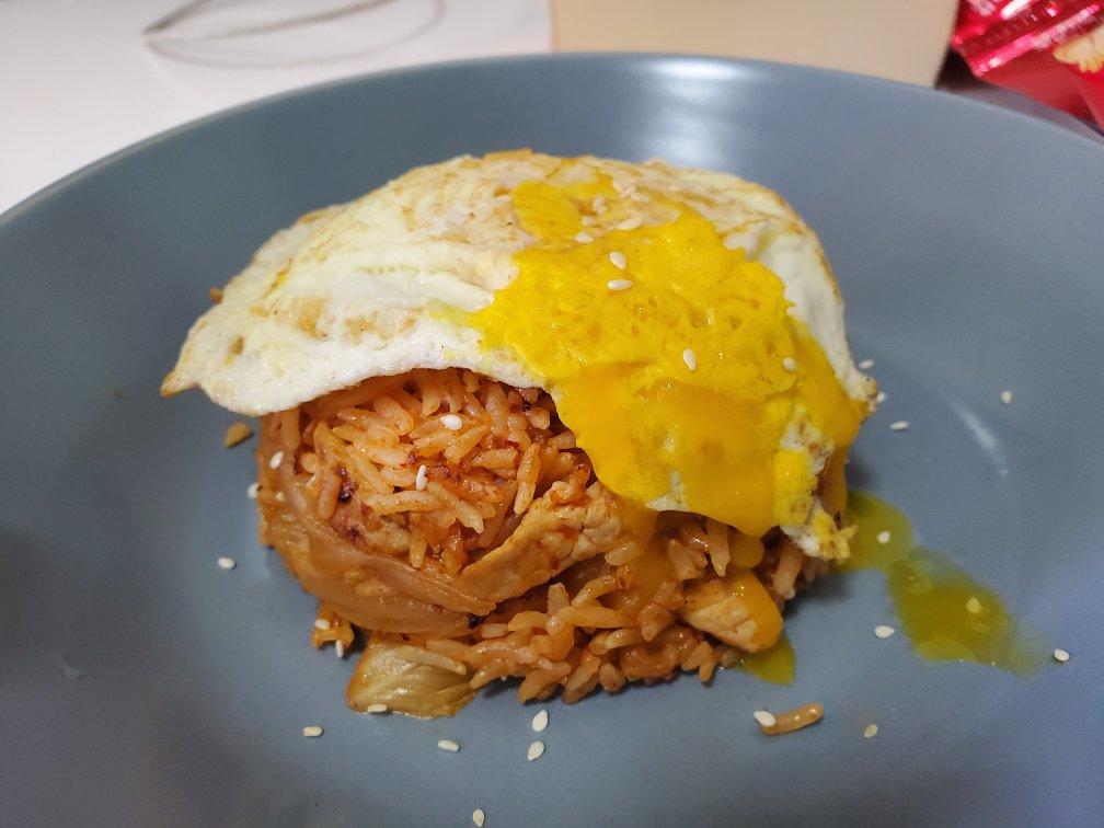 韩式泡菜炒饭