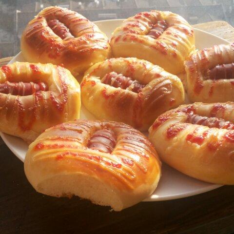 肠仔包---QQ软软的早餐包