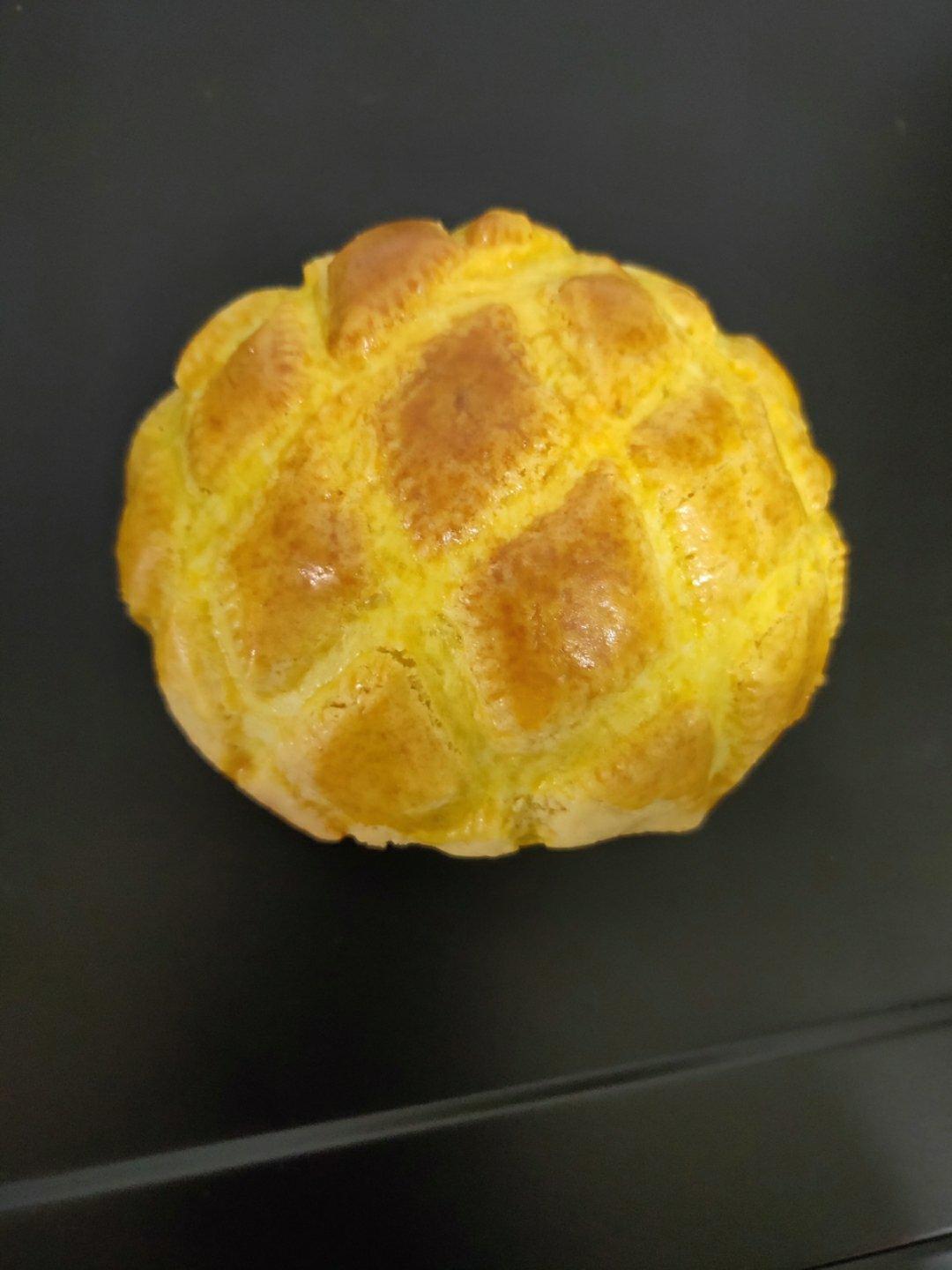 正宗港式下午茶：冰火菠萝油