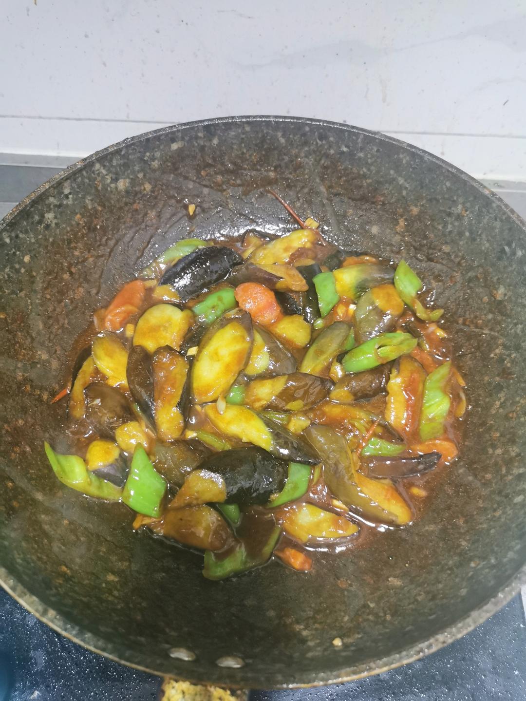 家常烧茄子（比较简单）