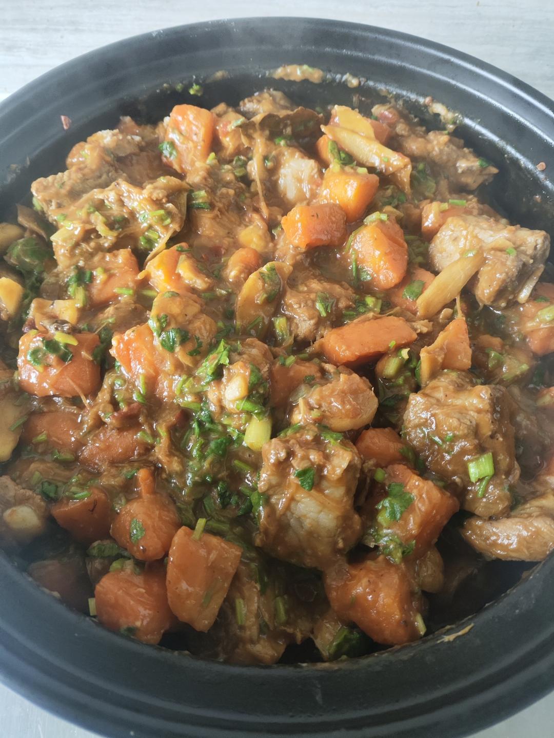 🔥暖暖一锅 l 香芋排骨煲