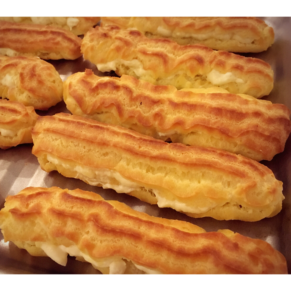 香草卡士达酱 Custard