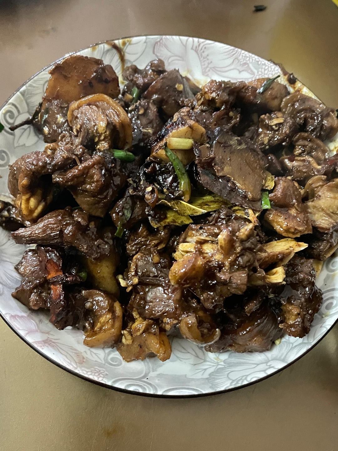 红烧羊肉