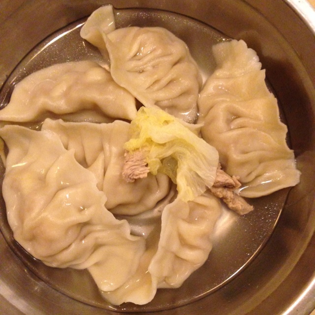 猪肉饺子