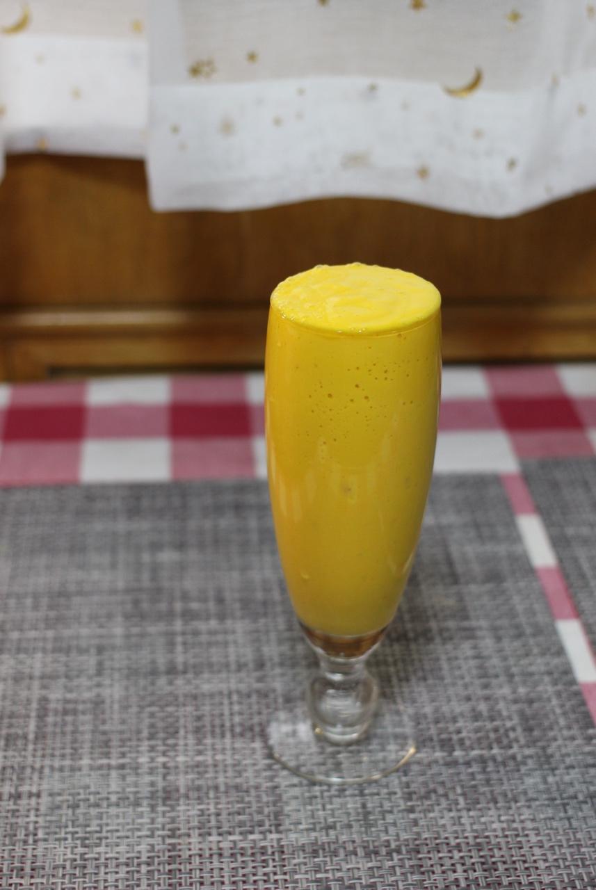 芒果酸奶