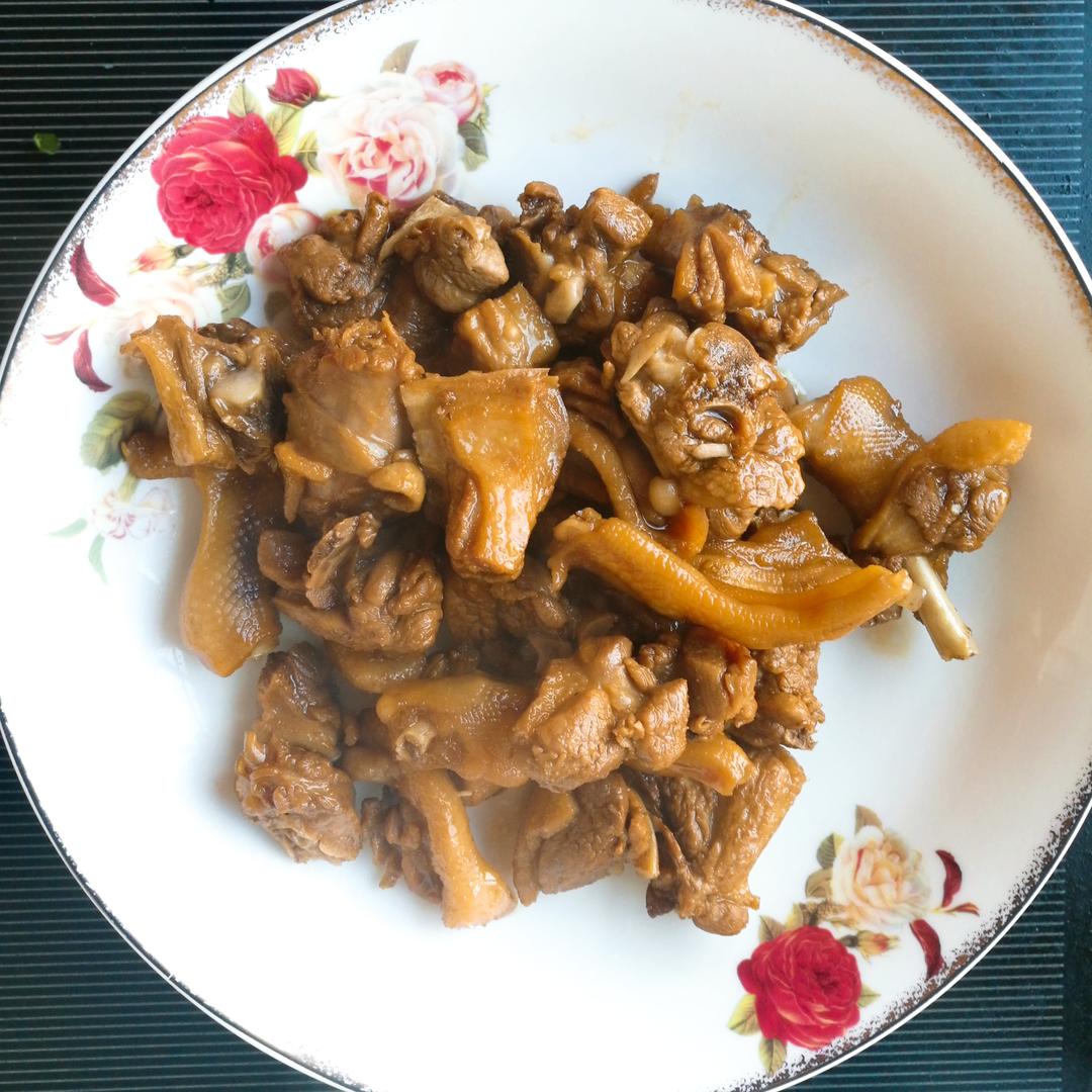 不繁琐的三杯鸭（材料简单的不能再简单）