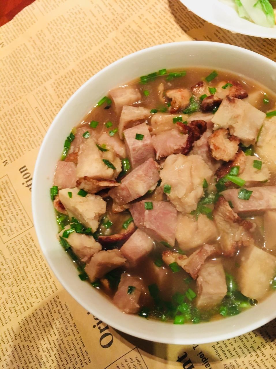 壹贰壹__做的芋头焖五花肉