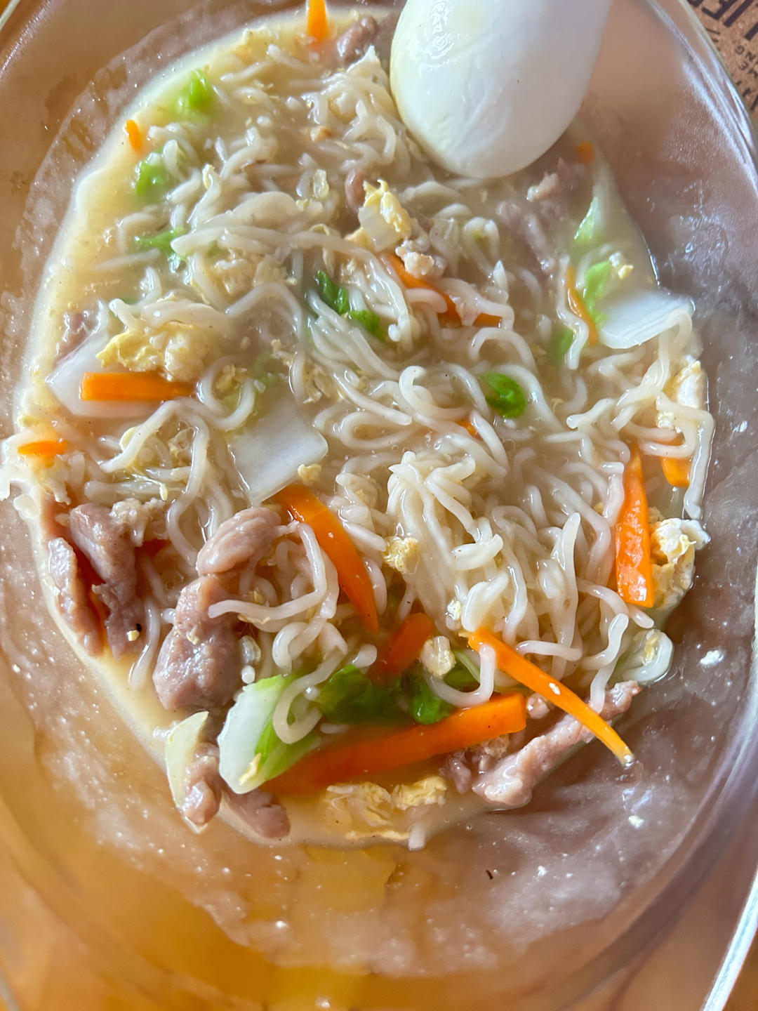 莆田美食--兴化卤面