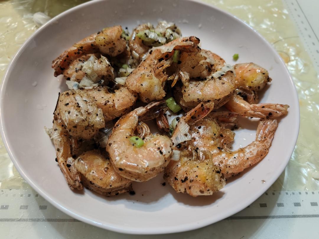椒盐虾（超酥香）