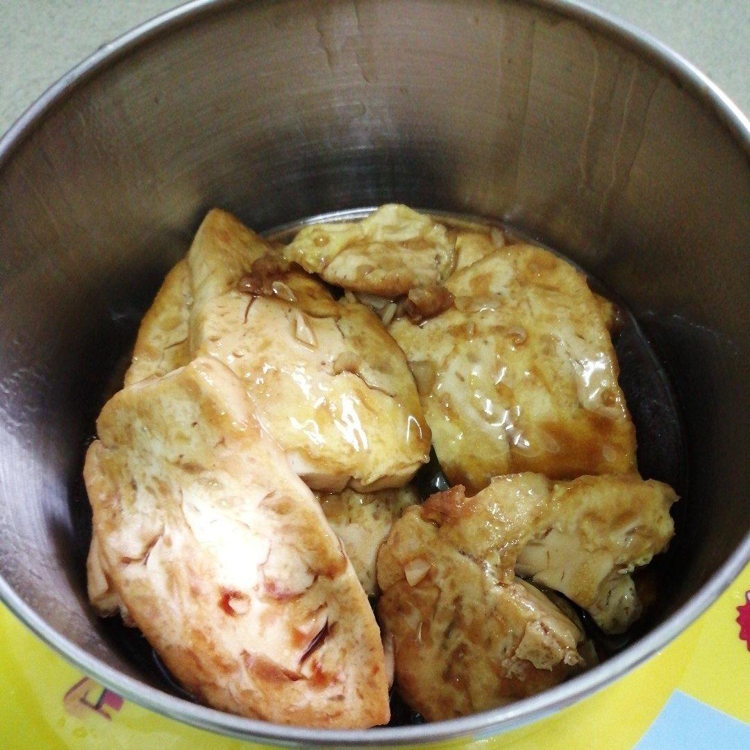 蚝油豆腐【孔老师教做菜】