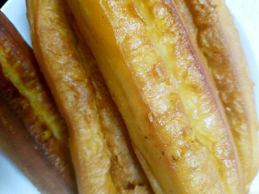 自制无泡打粉油条