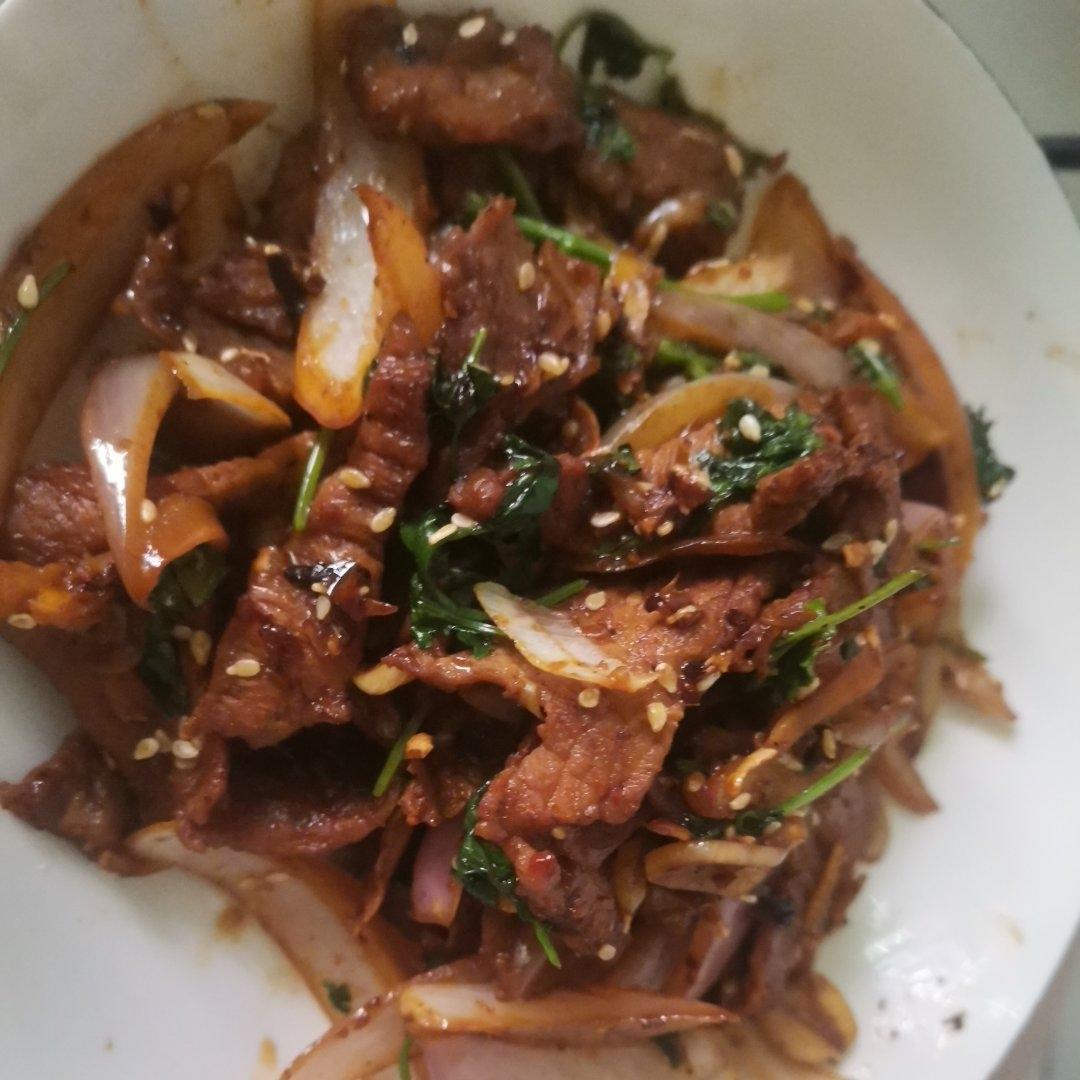 孜然羊肉
