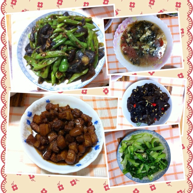 【请勿分享您的作品，多谢合作！】是日晚餐~