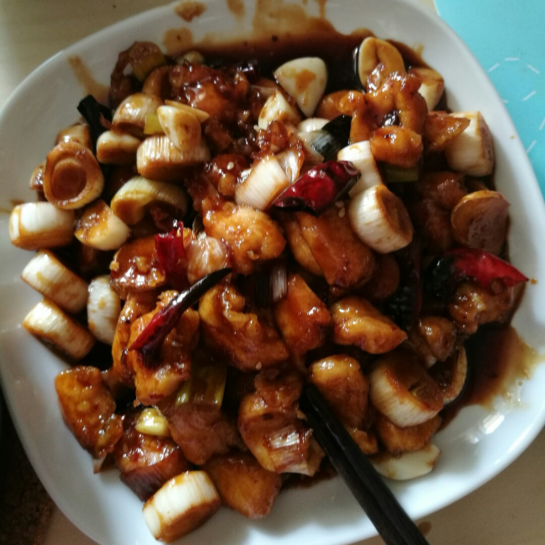 宫保鸡丁（小荔枝口儿）