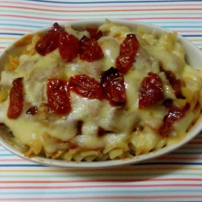 简易芝士焗意粉