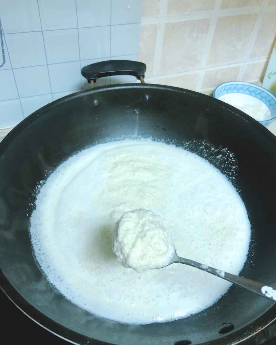 儿子最爱～豆腐花（注明了生、熟豆浆的量，绝不出错）