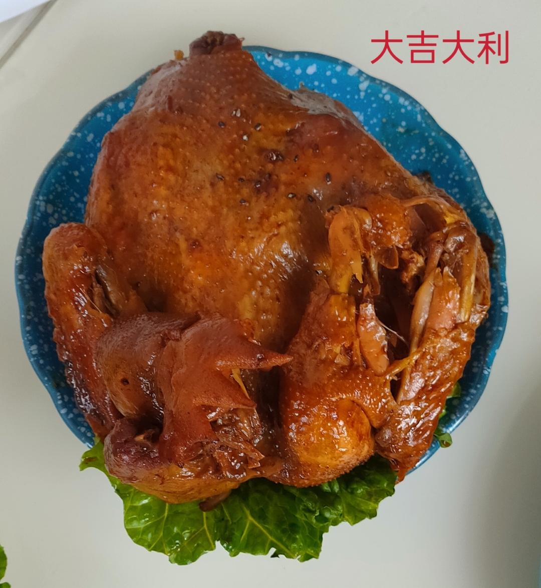 广东豉油鸡