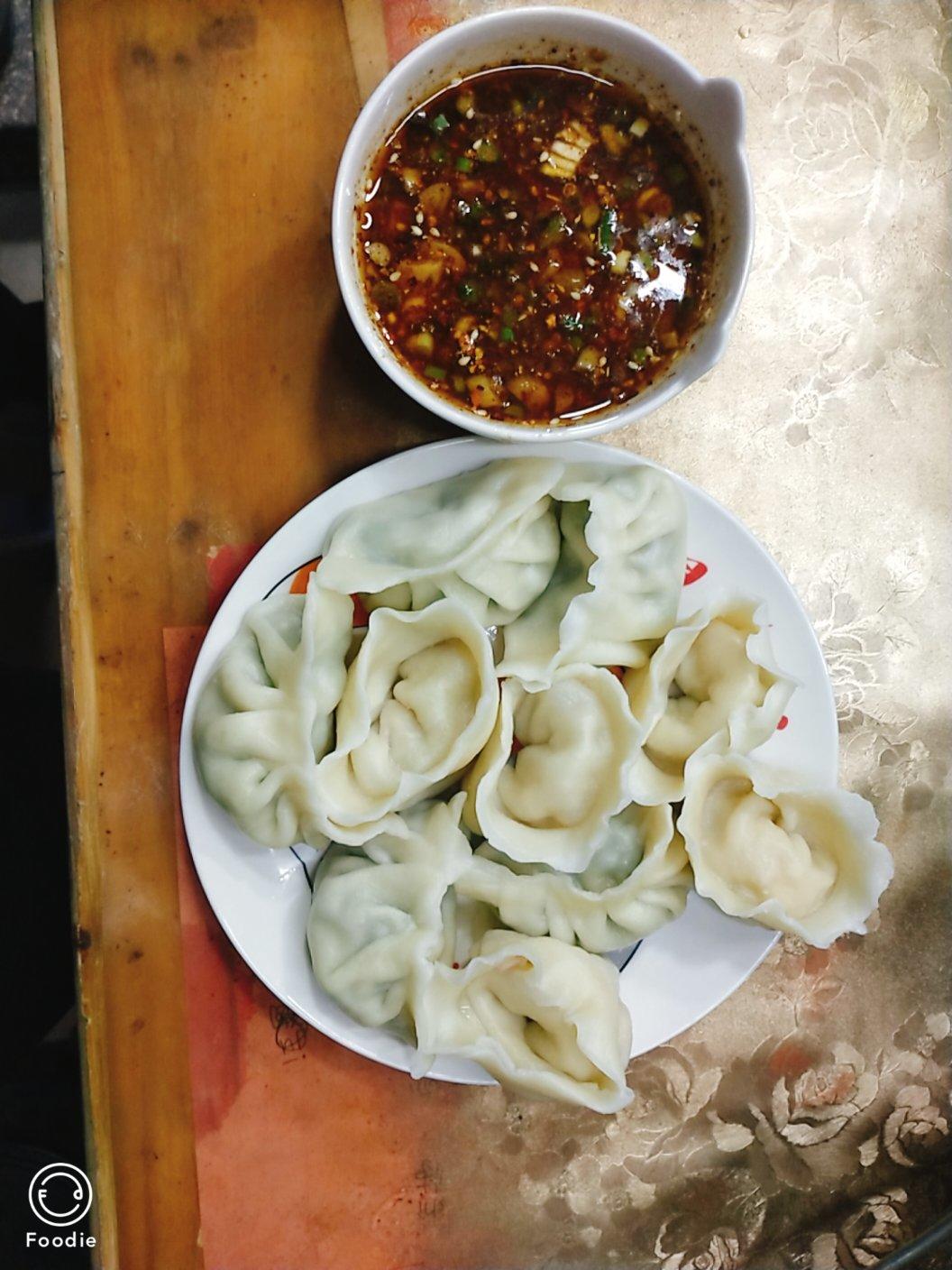 秀英的饺子蘸料