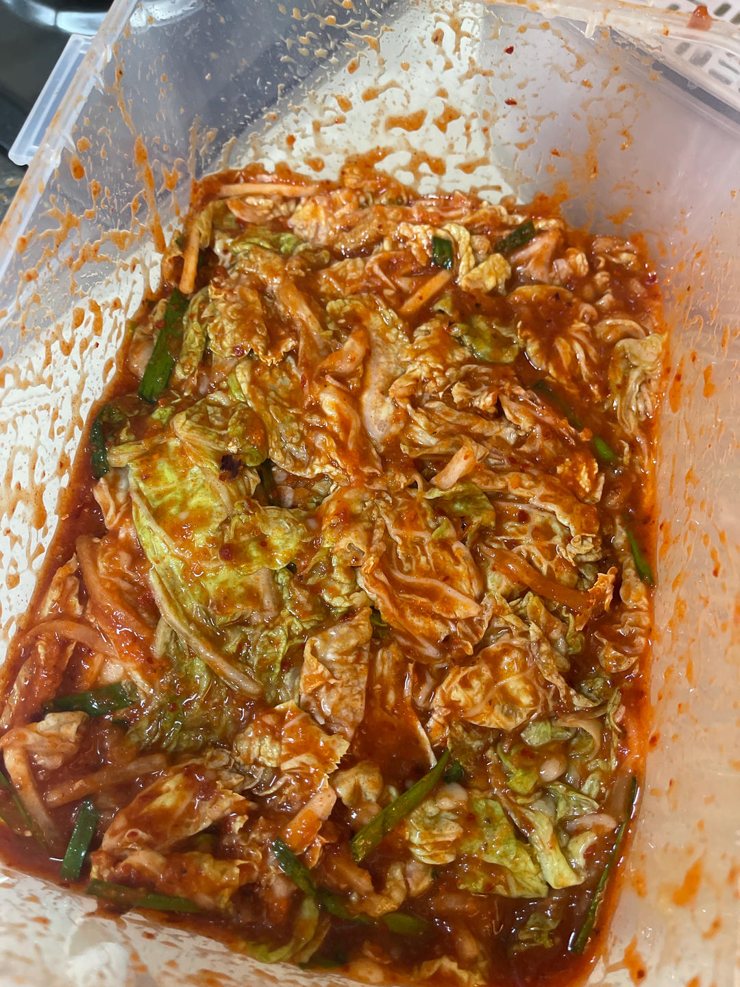 辣白菜-（无鱼露虾酱简单版）