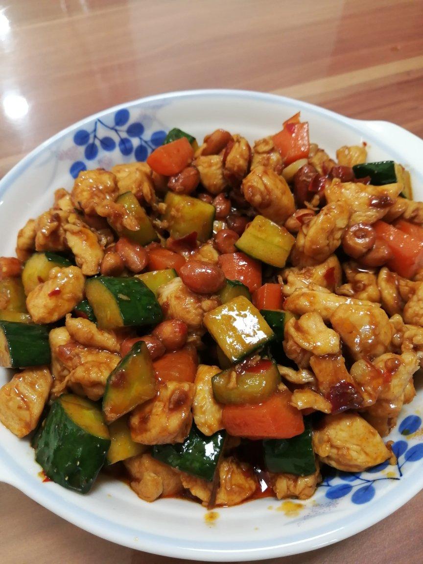 宫保鸡丁(家常版)