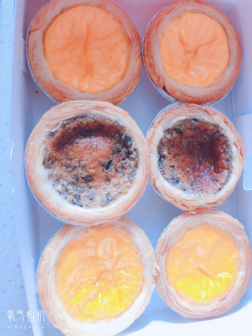 超简单香香嫩嫩蛋挞液