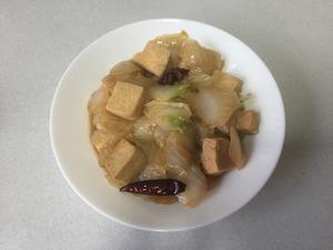 白菜炖冻豆腐的做法 步骤5