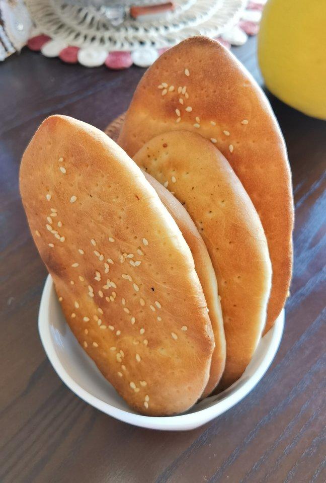 烤馕(烤箱版)