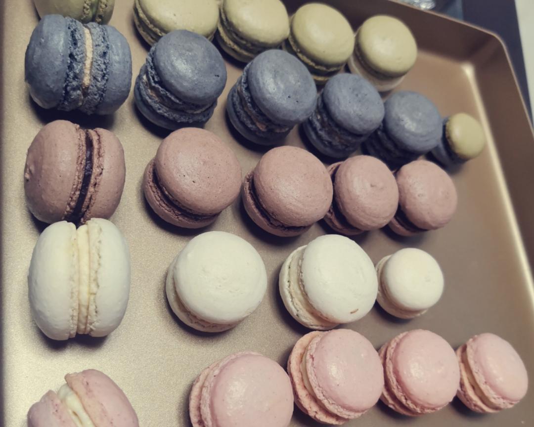 不负美食与爱—马卡龙的做法