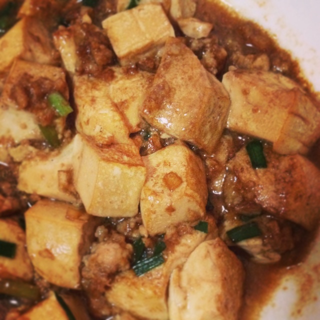 红烧豆腐