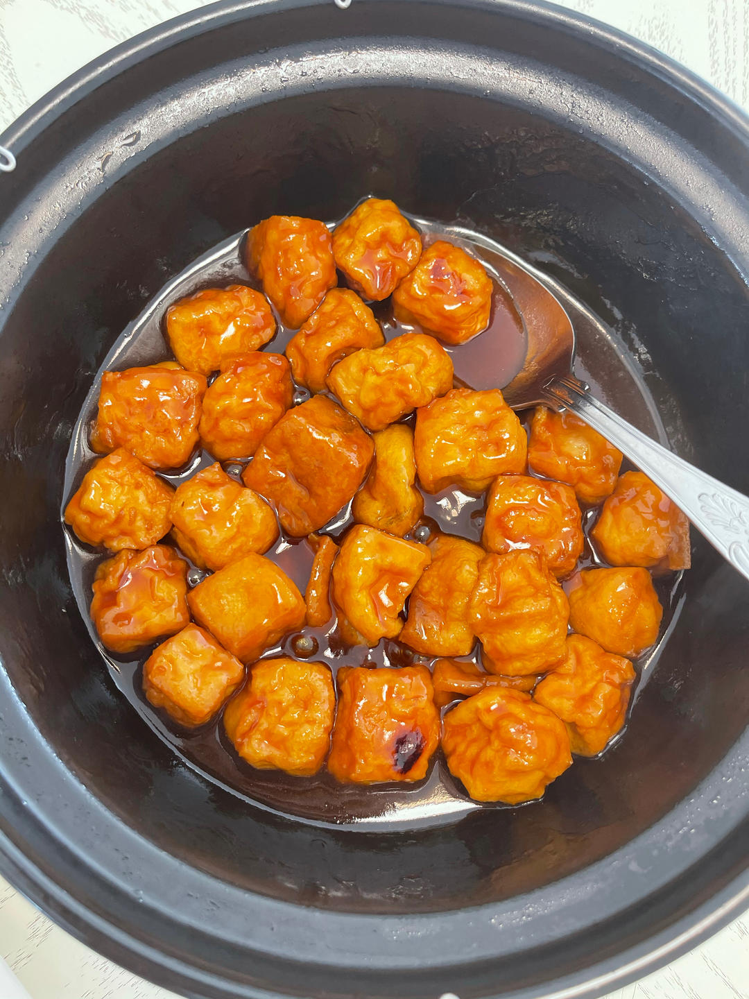 豆泡酿虾滑