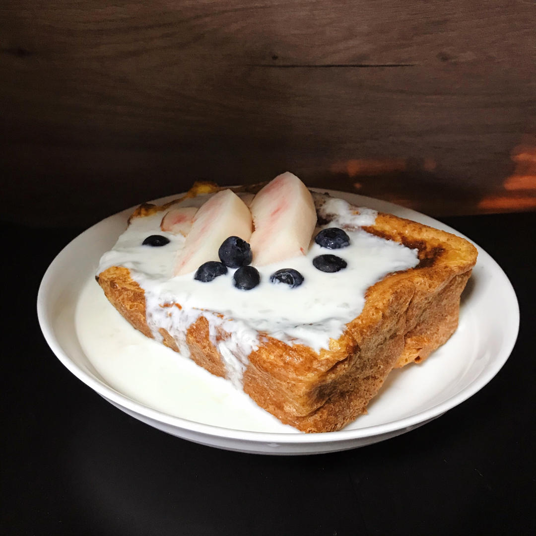 听说你们没地方传隔夜法式厚吐司