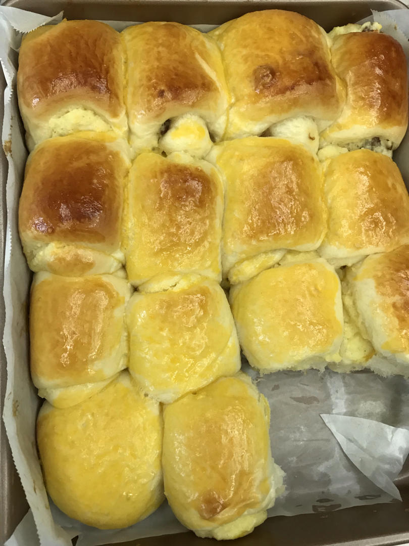 椰蓉面包卷