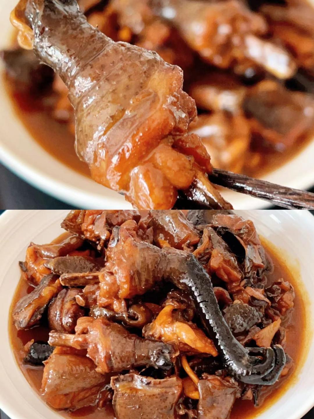 醪糟烧乌骨鸡&酒酿&米酒