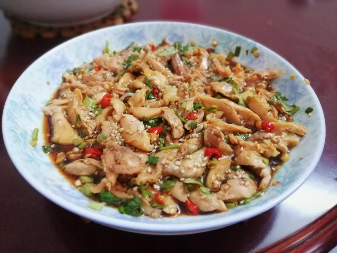 家庭版的手撕鸡