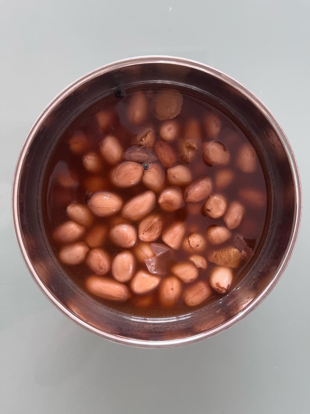 煮五香花生米