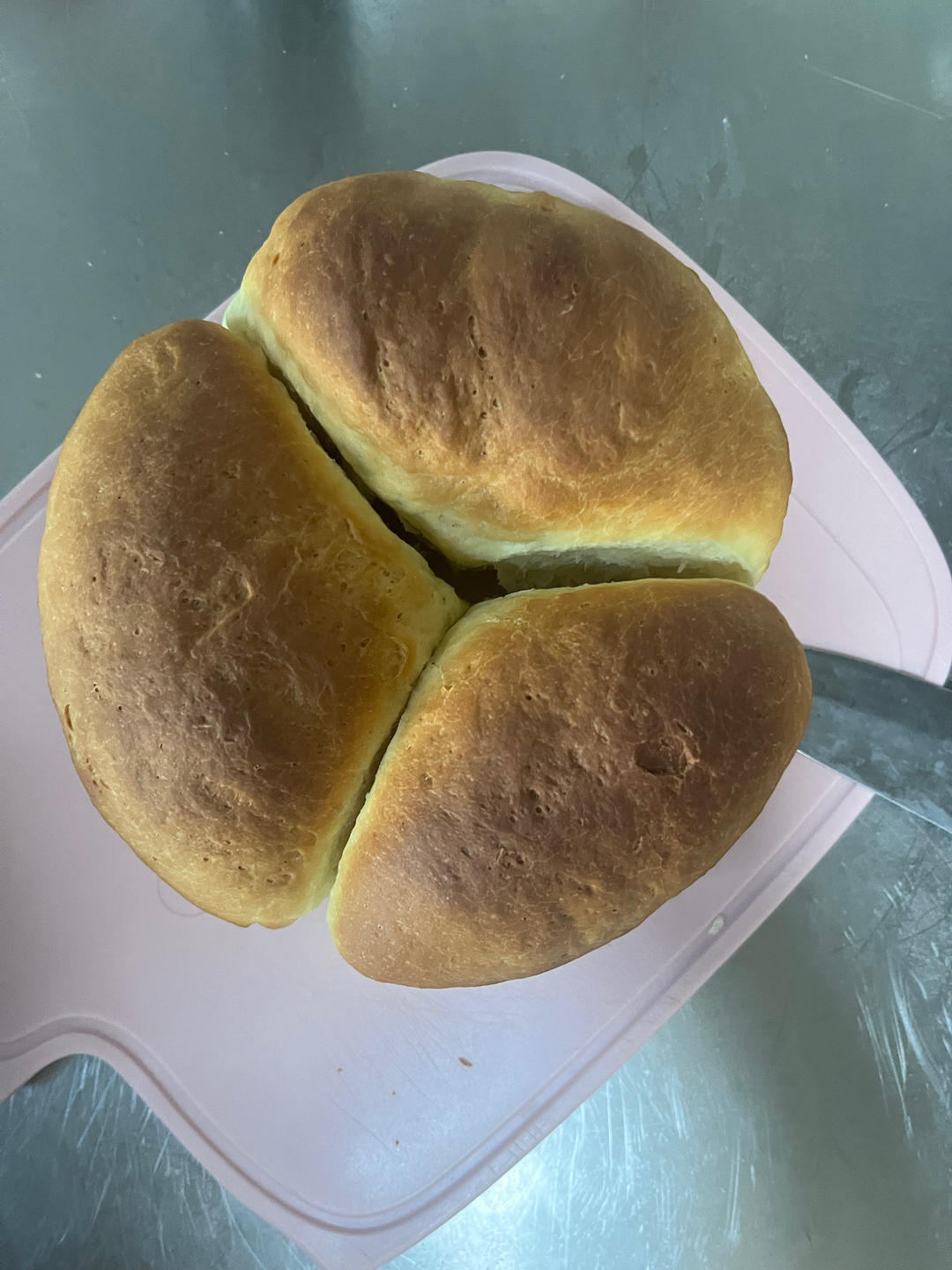 超简单吐司（纯手工）