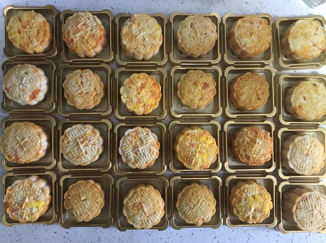 自制宠物月饼