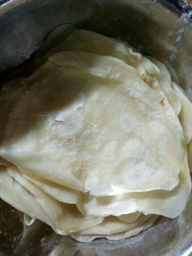 烫面春饼