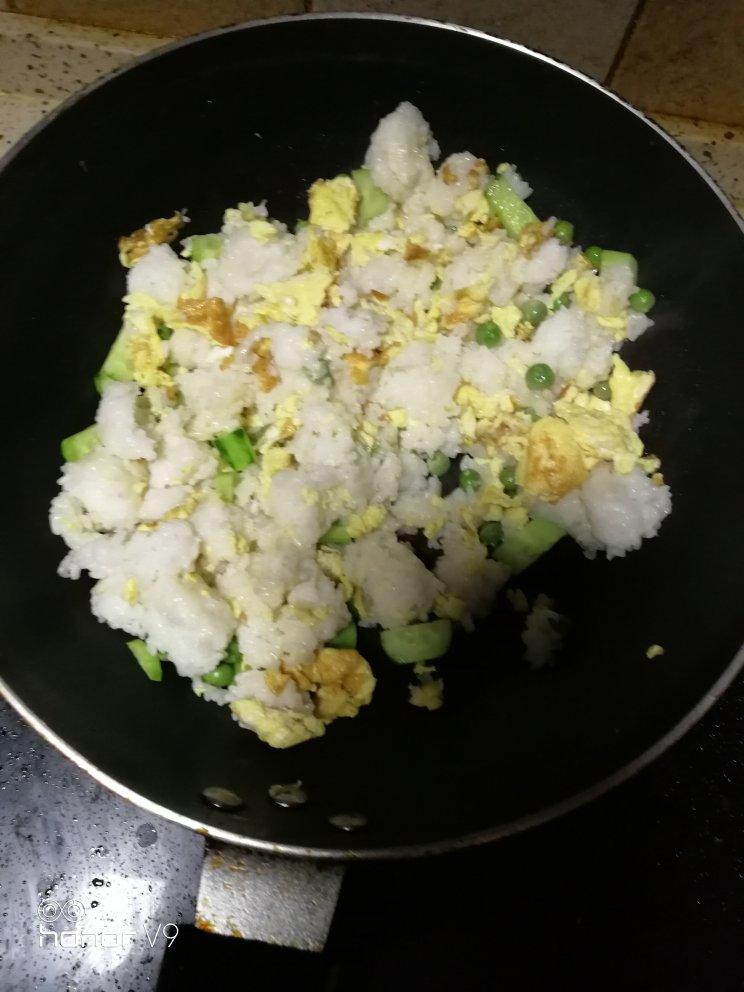 家常蛋炒饭