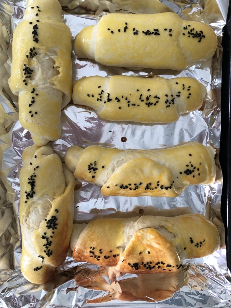 奶香牛角包—新手入门级的面包