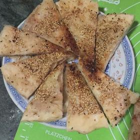 椒盐发面饼 Sesame Pancake