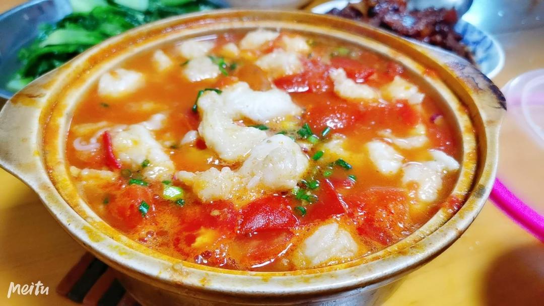 低脂食谱🌟番茄龙利鱼汤🌟低热量高蛋白