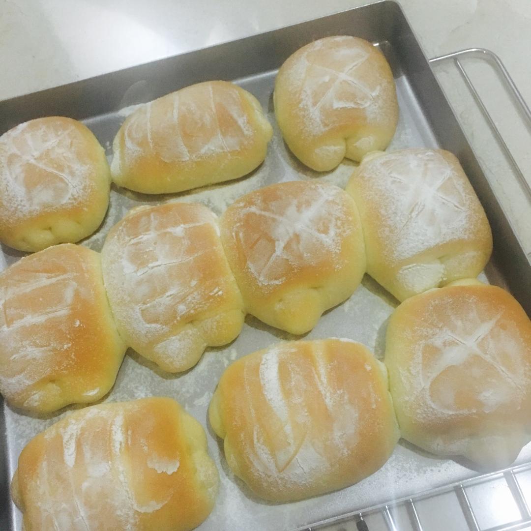 软到不知所措的牛奶卷