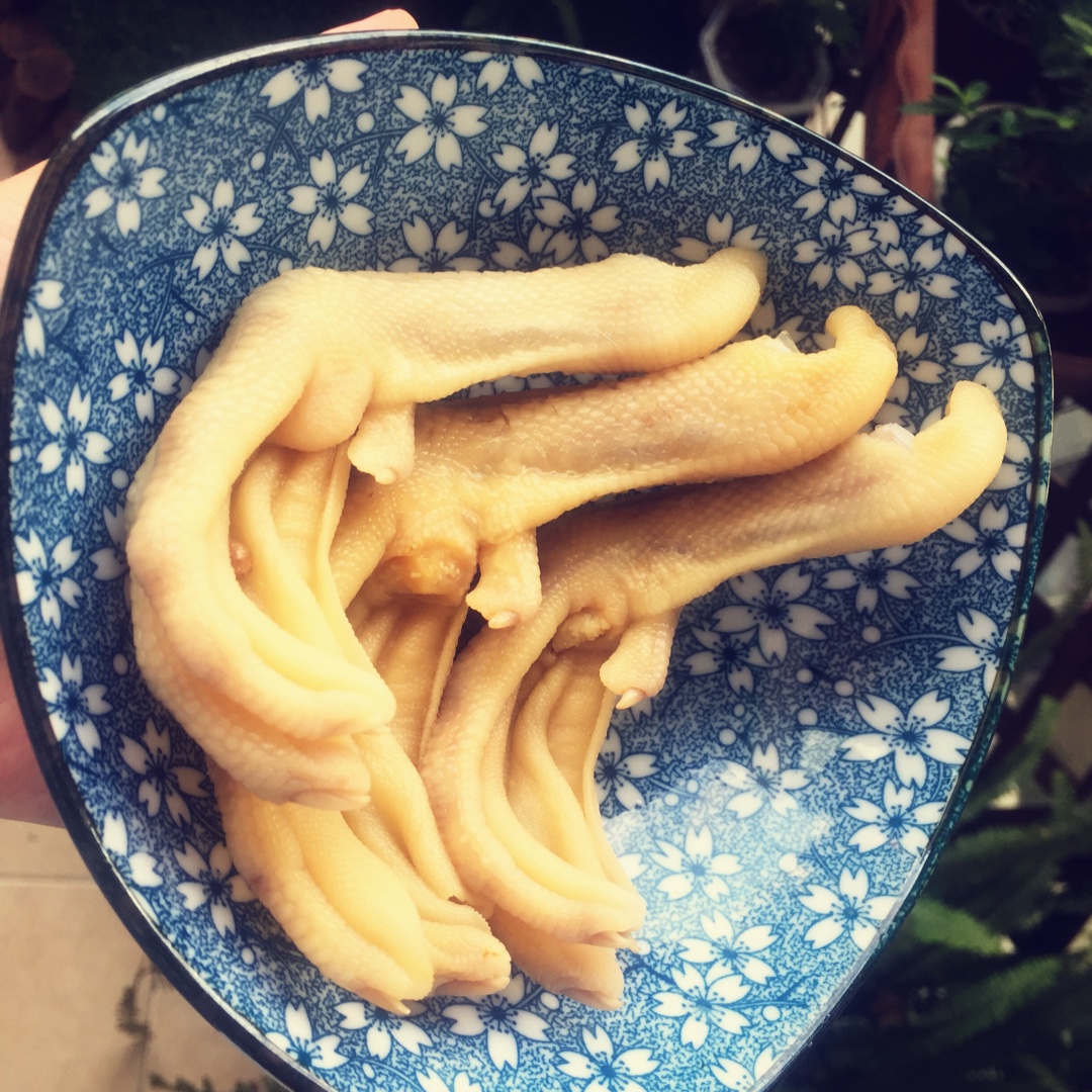 糟卤凤爪
