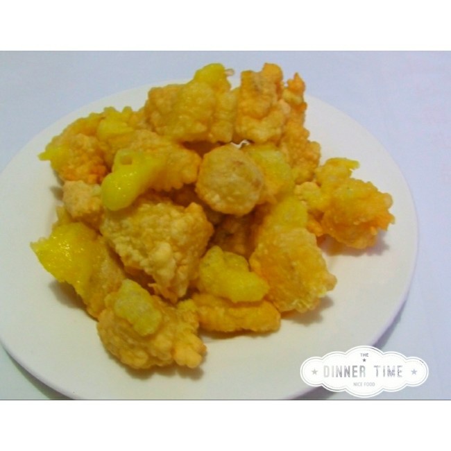 可以媲美酥肉的炸年糕