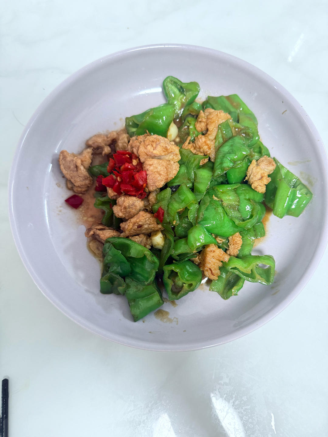 辣椒炒肉