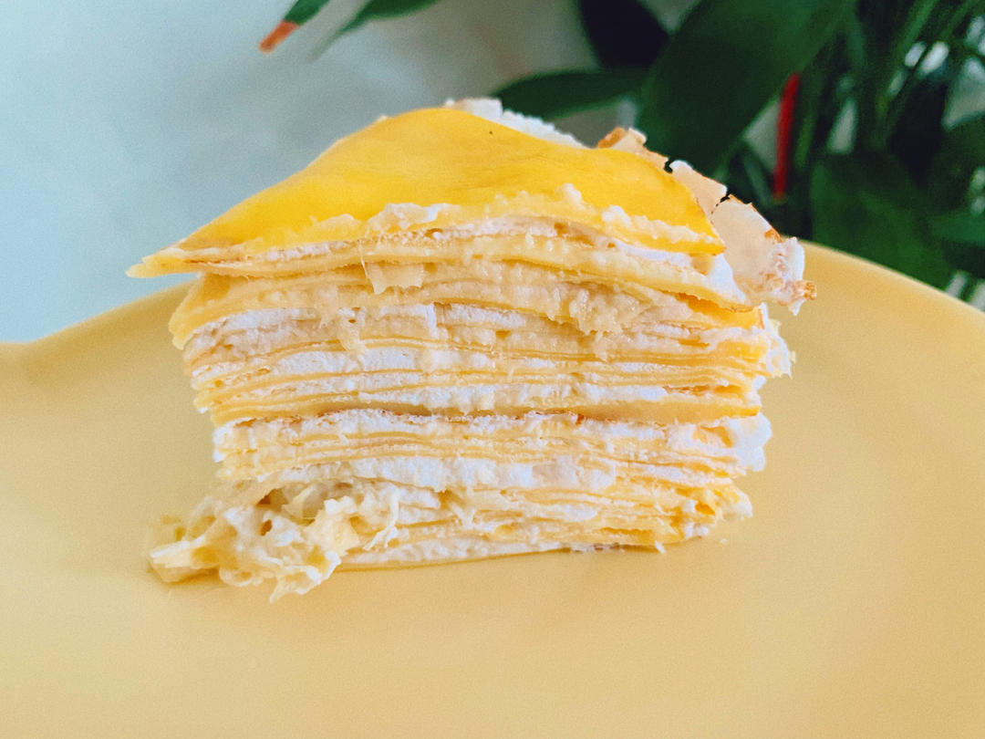 榴莲千层（超软糯蛋皮配方٩( ᐛ )و