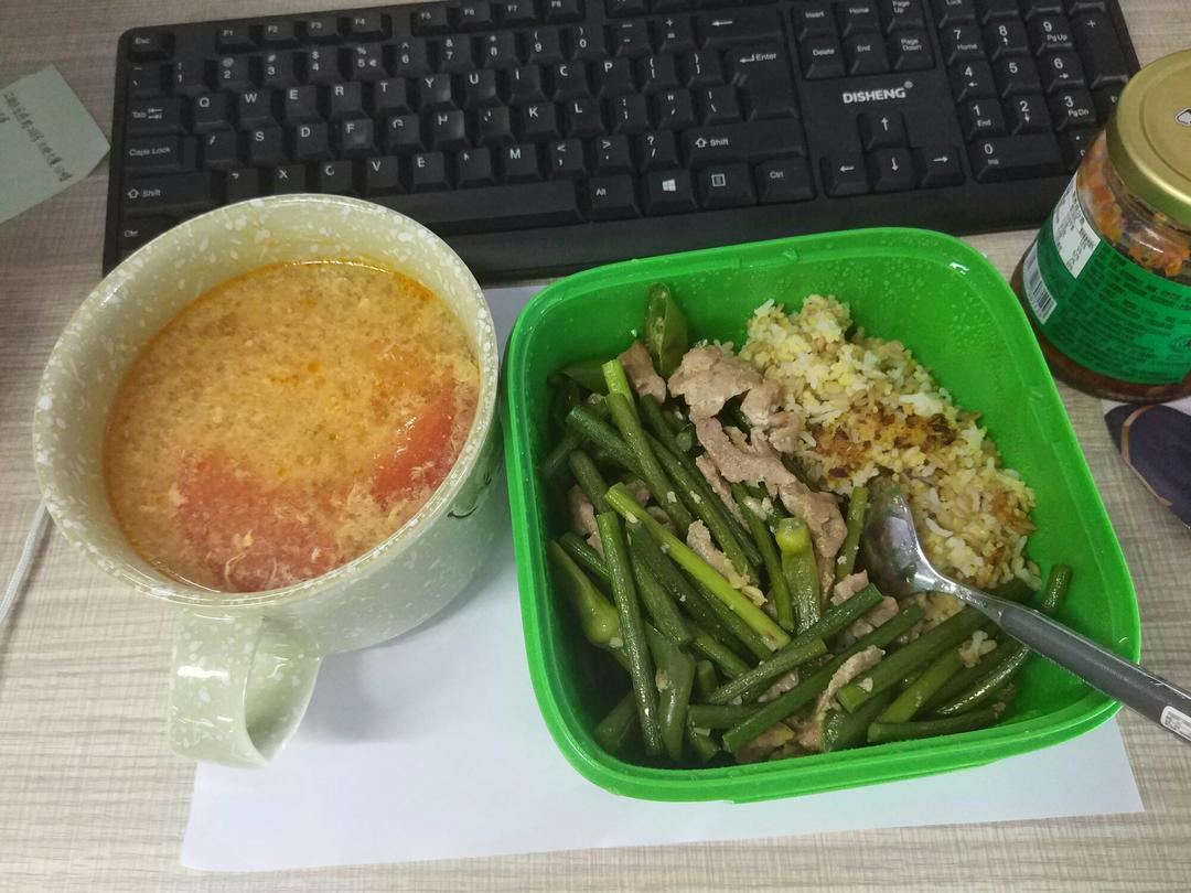 减脂餐记录